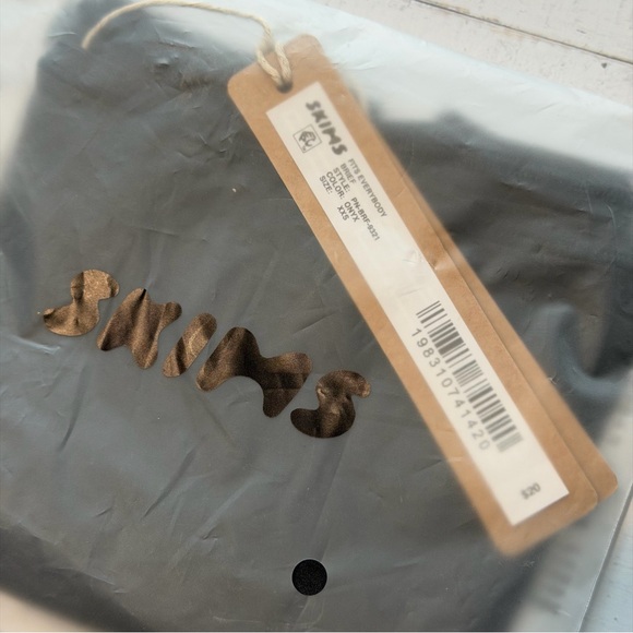 SKIMS Brief in Onyx - Picture 2 of 3